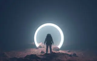 Astronauti della vita varcano portali verso nuovi universi inesplorati