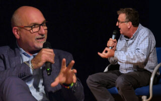 Claudio Messora e Ugo Mattei a Biella